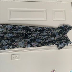 abercrombie floral dress